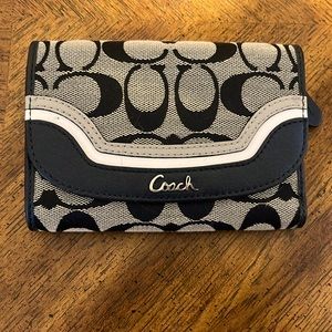 Never Used- Perfect Condition- Coach Wallet